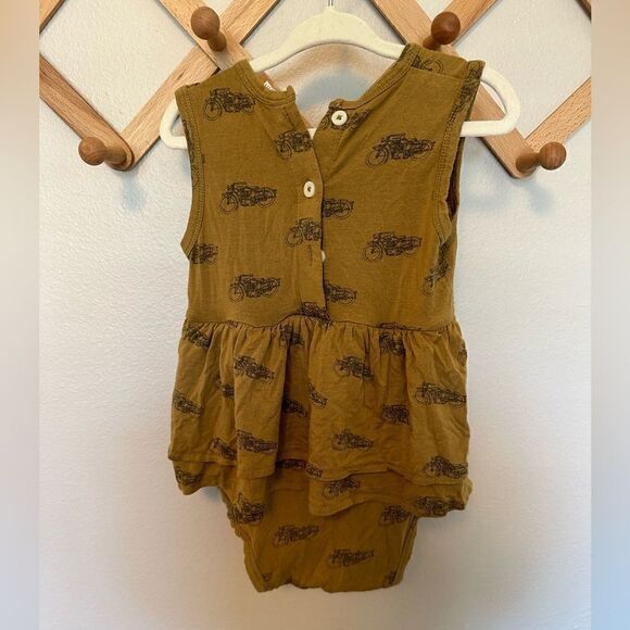 Kate Quinn walnut Vintage Motorcycle bloomers dress 2T - Picture 5 of 6
